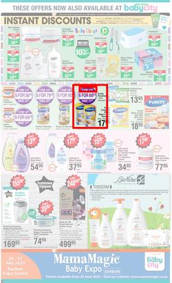 Dis-Chem : Your Healthy Living Pharmacy (23 June - 17 July 2022), page 18