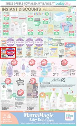Dis-Chem : Your Healthy Living Pharmacy (23 June - 17 July 2022), page 18
