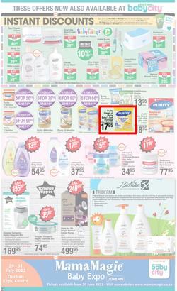 Dis-Chem : Your Healthy Living Pharmacy (23 June - 17 July 2022), page 18