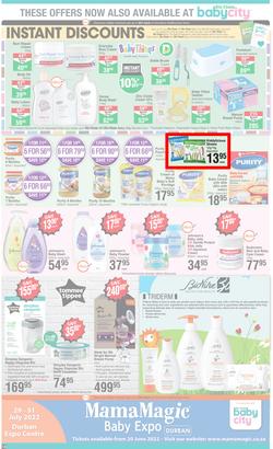 Dis-Chem : Your Healthy Living Pharmacy (23 June - 17 July 2022), page 18