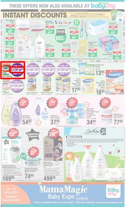 Dis-Chem : Your Healthy Living Pharmacy (23 June - 17 July 2022), page 18