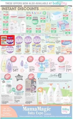 Dis-Chem : Your Healthy Living Pharmacy (23 June - 17 July 2022), page 18