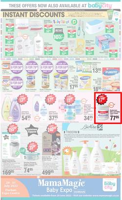 Dis-Chem : Your Healthy Living Pharmacy (23 June - 17 July 2022), page 18
