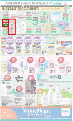 Dis-Chem : Your Healthy Living Pharmacy (23 June - 17 July 2022), page 18