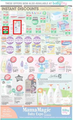 Dis-Chem : Your Healthy Living Pharmacy (23 June - 17 July 2022), page 18