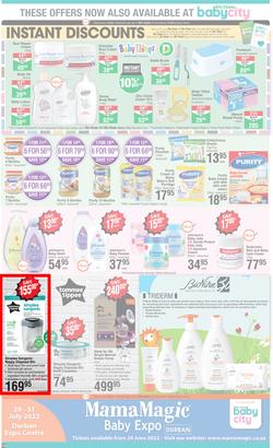 Dis-Chem : Your Healthy Living Pharmacy (23 June - 17 July 2022), page 18