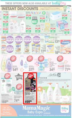 Dis-Chem : Your Healthy Living Pharmacy (23 June - 17 July 2022), page 18