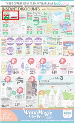 Dis-Chem : Your Healthy Living Pharmacy (23 June - 17 July 2022), page 18