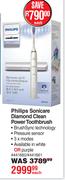 Philips Sonicare Diamond Clean Power Toothbrush-Each