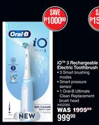 Oral-B iO™ Rechargeable Electric Toothbrush
