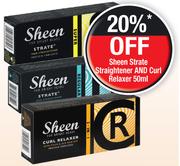 Sheen 2 In 1 Curl Relaxer-50ml