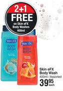 Skin eFX Body Wash Assorted-400ml Each