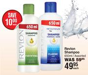 Revlon Shampoo Assorted-650ml Each