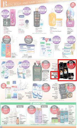 Dis-Chem : Savings Galore (14 March - 07 April 2024), page 18