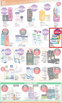 Dis-Chem : Savings Galore (14 March - 07 April 2024), page 18