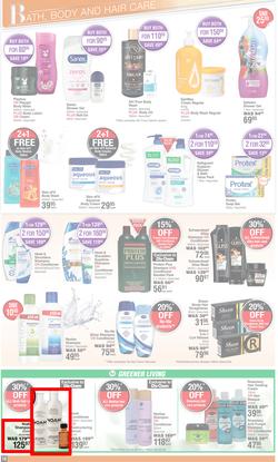 Dis-Chem : Savings Galore (14 March - 07 April 2024), page 18