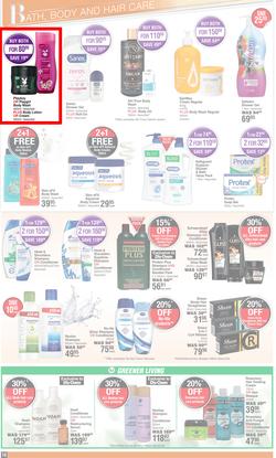 Dis-Chem : Savings Galore (14 March - 07 April 2024), page 18