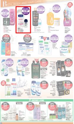 Dis-Chem : Savings Galore (14 March - 07 April 2024), page 18