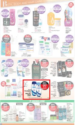 Dis-Chem : Savings Galore (14 March - 07 April 2024), page 18