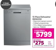 Defy 13 Place Dishwasher DDW232