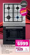 Defy Gas Hob & Electric Oven Box Set DCB843E