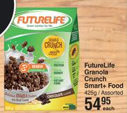 Future Life Granola Crunch Smart + Food Assorted-425g Each