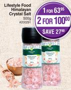 Lifestyle Food Himalayan Crystal Salt-For 1 x 500g