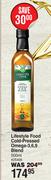 Lifestyle Food Cold-Pressed Omega-3,6,9 Blend-500ml