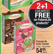 Future Life Kids Cereal Assorted-375g Each