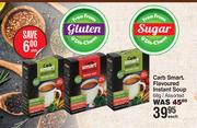 Carb Smart Flavoured Instant Soup Assorted-68g Each