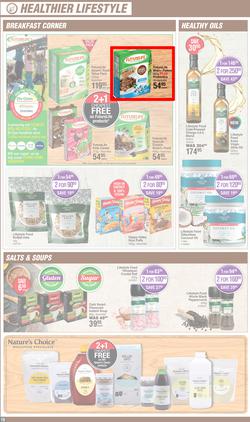 Dis-Chem : Month End Savings (11 July - 11 August 2024), page 18