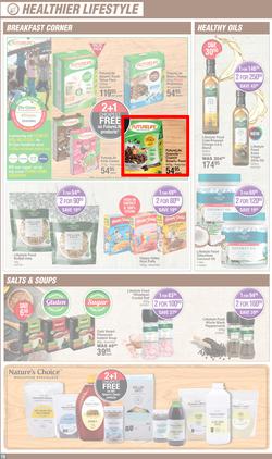 Dis-Chem : Month End Savings (11 July - 11 August 2024), page 18