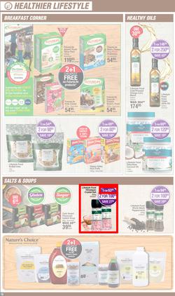 Dis-Chem : Month End Savings (11 July - 11 August 2024), page 18