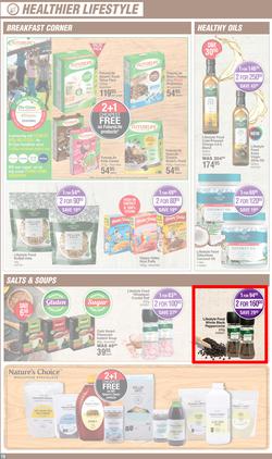 Dis-Chem : Month End Savings (11 July - 11 August 2024), page 18