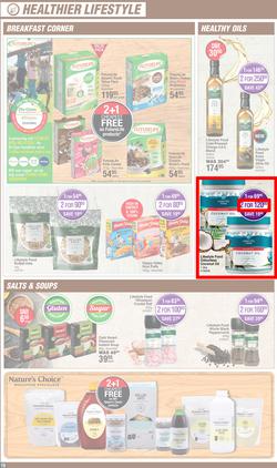 Dis-Chem : Month End Savings (11 July - 11 August 2024), page 18