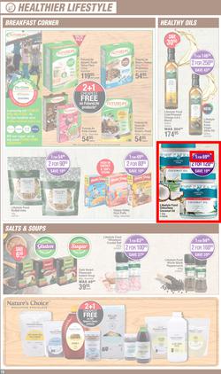 Dis-Chem : Month End Savings (11 July - 11 August 2024), page 18