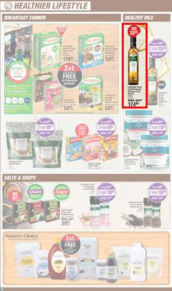 Dis-Chem : Month End Savings (11 July - 11 August 2024), page 18