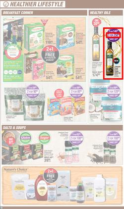 Dis-Chem : Month End Savings (11 July - 11 August 2024), page 18