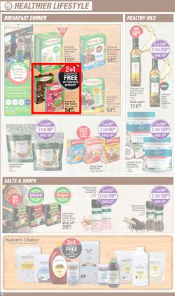 Dis-Chem : Month End Savings (11 July - 11 August 2024), page 18