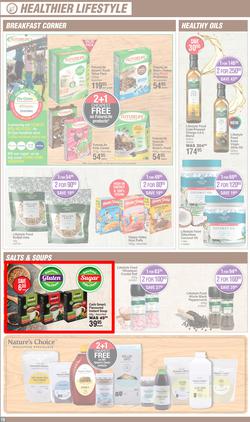 Dis-Chem : Month End Savings (11 July - 11 August 2024), page 18