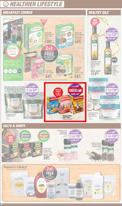 Dis-Chem : Month End Savings (11 July - 11 August 2024), page 18