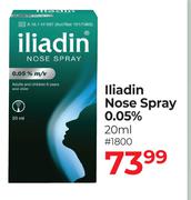 Iliadin Nose Drops 0.05%-20ml