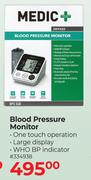Medic+ Blood Pressure Monitor 
