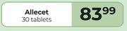 Allecet 30 Tablets