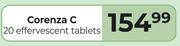 Corenza C 20 Effervescent Tablets