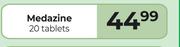 Medazine 20 Tablets