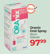 Oranix Oral Spray-30ml