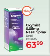 Oxymist 0.05mg Nasal Spray-10ml