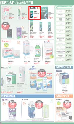 Dis-Chem : Winter Price Cuts (15 July - 17 August 2025), page 18