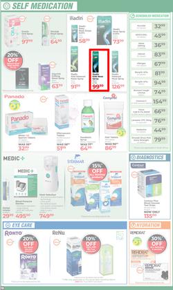 Dis-Chem : Winter Price Cuts (15 July - 17 August 2025), page 18